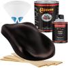 imageCustom Shop  Black Cherry Pearl  Hot Rod Flatz Flat Matte Satin Urethane Auto Paint  Complete Quart Paint Kit  Professional Low Sheen Automotive Car Truck Coating 41 Mix Ratio