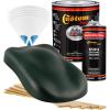 imageCustom Shop  British Racing Green  Hot Rod Flatz Flat Matte Satin Urethane Auto Paint  Complete Gallon Paint Kit  Professional Low Sheen Automotive Car Truck Coating 41 Mix Ratio