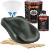 imageCustom Shop  British Racing Green Metallic  Hot Rod Flatz Flat Matte Satin Urethane Auto Paint  Complete Quart Paint Kit  Professional Low Sheen Automotive Car Truck Coating 41 Mix Ratio