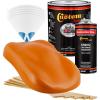 imageCustom Shop  Burnt Orange  Hot Rod Flatz Flat Matte Satin Urethane Auto Paint  Complete Gallon Paint Kit  Professional Low Sheen Automotive Car Truck Coating 41 Mix Ratio