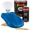 imageCustom Shop  Coastal Highway Blue  Hot Rod Flatz Flat Matte Satin Urethane Auto Paint  Complete Gallon Paint Kit  Professional Low Sheen Automotive Car Truck Coating 41 Mix Ratio