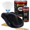 imageCustom Shop  Dark Midnight Blue Pearl  Hot Rod Flatz Flat Matte Satin Urethane Auto Paint  Complete Gallon Paint Kit  Professional Low Sheen Automotive Car Truck Coating 41 Mix Ratio