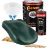 imageCustom Shop  Dark Teal Metallic  Hot Rod Flatz Flat Matte Satin Urethane Auto Paint  Complete Gallon Paint Kit  Professional Low Sheen Automotive Car Truck Coating 41 Mix Ratio