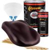 imageCustom Shop  Deep Maroon  Hot Rod Flatz Flat Matte Satin Urethane Auto Paint  Complete Gallon Paint Kit  Professional Low Sheen Automotive Car Truck Coating 41 Mix Ratio