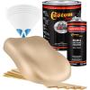 imageCustom Shop  Driftwood Beige Metallic  Hot Rod Flatz Flat Matte Satin Urethane Auto Paint  Complete Gallon Paint Kit  Professional Low Sheen Automotive Car Truck Coating 41 Mix Ratio