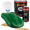 imageCustom Shop  Emerald Green  Hot Rod Flatz Flat Matte Satin Urethane Auto Paint  Complete Gallon Paint Kit  Professional Low Sheen Automotive Car Truck Coating 41 Mix Ratio