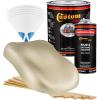 imageCustom Shop  Gold Mist Metallic  Hot Rod Flatz Flat Matte Satin Urethane Auto Paint  Complete Gallon Paint Kit  Professional Low Sheen Automotive Car Truck Coating 41 Mix Ratio