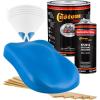 imageCustom Shop  Grabber Blue  Hot Rod Flatz Flat Matte Satin Urethane Auto Paint  Complete Gallon Paint Kit  Professional Low Sheen Automotive Car Truck Coating 41 Mix Ratio