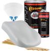 imageCustom Shop  Light Gray Primer Tone  Hot Rod Flatz Flat Matte Satin Urethane Auto Paint  Complete Gallon Paint Kit  Professional Low Sheen Automotive Car Truck Coating 41 Mix Ratio