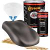 imageCustom Shop  Meteor Gray Metallic  Hot Rod Flatz Flat Matte Satin Urethane Auto Paint  Complete Gallon Paint Kit  Professional Low Sheen Automotive Car Truck Coating 41 Mix Ratio