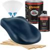 imageCustom Shop  Midnight Blue  Hot Rod Flatz Flat Matte Satin Urethane Auto Paint  Complete Quart Paint Kit  Professional Low Sheen Automotive Car Truck Coating 41 Mix Ratio