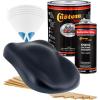 imageCustom Shop  Midnight Blue Pearl  Hot Rod Flatz Flat Matte Satin Urethane Auto Paint  Complete Gallon Paint Kit  Professional Low Sheen Automotive Car Truck Coating 41 Mix Ratio