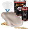 imageCustom Shop  Mocha Frost Metallic  Hot Rod Flatz Flat Matte Satin Urethane Auto Paint  Complete Gallon Paint Kit  Professional Low Sheen Automotive Car Truck Coating 41 Mix Ratio