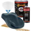 imageCustom Shop  Neptune Blue Firemist  Hot Rod Flatz Flat Matte Satin Urethane Auto Paint  Complete Gallon Paint Kit  Professional Low Sheen Automotive Car Truck Coating 41 Mix Ratio