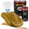 imageCustom Shop  Olive Brown  Hot Rod Flatz Flat Matte Satin Urethane Auto Paint  Complete Gallon Paint Kit  Professional Low Sheen Automotive Car Truck Coating 41 Mix Ratio