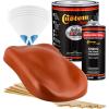 imageCustom Shop  Oxide Red  Hot Rod Flatz Flat Matte Satin Urethane Auto Paint  Complete Gallon Paint Kit  Professional Low Sheen Automotive Car Truck Coating 41 Mix Ratio