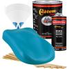 imageCustom Shop  Petty Blue  Hot Rod Flatz Flat Matte Satin Urethane Auto Paint  Complete Gallon Paint Kit  Professional Low Sheen Automotive Car Truck Coating 41 Mix Ratio