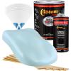 imageCustom Shop  Powder Blue  Hot Rod Flatz Flat Matte Satin Urethane Auto Paint  Complete Gallon Paint Kit  Professional Low Sheen Automotive Car Truck Coating 41 Mix Ratio
