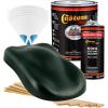 imageCustom Shop  Rock Moss Green  Hot Rod Flatz Flat Matte Satin Urethane Auto Paint  Complete Gallon Paint Kit  Professional Low Sheen Automotive Car Truck Coating 41 Mix Ratio