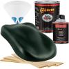 imageCustom Shop  Rock Moss Green  Hot Rod Flatz Flat Matte Satin Urethane Auto Paint  Complete Quart Paint Kit  Professional Low Sheen Automotive Car Truck Coating 41 Mix Ratio