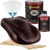 imageCustom Shop  Royal Maroon  Hot Rod Flatz Flat Matte Satin Urethane Auto Paint  Complete Quart Paint Kit  Professional Low Sheen Automotive Car Truck Coating 41 Mix Ratio