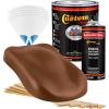 imageCustom Shop  Rust Pearl  Hot Rod Flatz Flat Matte Satin Urethane Auto Paint  Complete Gallon Paint Kit  Professional Low Sheen Automotive Car Truck Coating 41 Mix Ratio