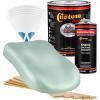imageCustom Shop  Sea Foam Green Metallic  Hot Rod Flatz Flat Matte Satin Urethane Auto Paint  Complete Gallon Paint Kit  Professional Low Sheen Automotive Car Truck Coating 41 Mix Ratio
