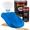 imageCustom Shop  Speed Blue  Hot Rod Flatz Flat Matte Satin Urethane Auto Paint  Complete Gallon Paint Kit  Professional Low Sheen Automotive Car Truck Coating 41 Mix Ratio