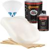 imageCustom Shop  Spinnaker White  Hot Rod Flatz Flat Matte Satin Urethane Auto Paint  Complete Quart Paint Kit  Professional Low Sheen Automotive Car Truck Coating 41 Mix Ratio