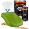 imageCustom Shop  Sublime Green  Hot Rod Flatz Flat Matte Satin Urethane Auto Paint  Complete Gallon Paint Kit  Professional Low Sheen Automotive Car Truck Coating 41 Mix Ratio
