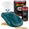 imageCustom Shop  Transport Blue  Hot Rod Flatz Flat Matte Satin Urethane Auto Paint  Complete Gallon Paint Kit  Professional Low Sheen Automotive Car Truck Coating 41 Mix Ratio