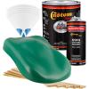 imageCustom Shop  Transport Green  Hot Rod Flatz Flat Matte Satin Urethane Auto Paint  Complete Gallon Paint Kit  Professional Low Sheen Automotive Car Truck Coating 41 Mix Ratio