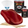imageCustom Shop  Victory Red  Hot Rod Flatz Flat Matte Satin Urethane Auto Paint  Complete Quart Paint Kit  Professional Low Sheen Automotive Car Truck Coating 41 Mix Ratio