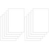 imageCustom Shop 10 White Aluminum Sign Blank Panels 12quot x 18quot 0040 Thick  Auto Paint Pinstripe Airbrush Vinyl Graphics Stenciling Art Hobby Craft