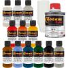 imageCustom Shop 12 Color Basic Set 12 Colors with Reducer and Midcoat KITBASIC12