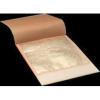 imageCustom Shop 12 Karat WhiteGold Leaf 1 Book of 25 Patent Leaves