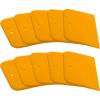 imageCustom Shop 3 Inch Plastic Body Filler Spreader Tools for Automotive Body Fillers 10 Pack Putties Glazes Epoxy Resin Caulk Glues  Plastic Spreader