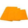 imageCustom Shop 4 5 ampamp 6 Inch Plastic Body Filler Spreader Tools for Automotive Body Fillers Putties Glazes Epoxy Resin Caulk Glues  Plastic Spreader Tool Variety Pack