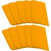 imageCustom Shop 6 Inch Plastic Body Filler Spreader Tools for Automotive Body Fillers 10 Pack Putties Glazes Epoxy Resin Caulk Glues  Plastic Spreader Tool