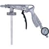 imageCustom Shop Air Undercoating Spray Gun  Apply Rubberized Undercoat Rust Proofing Chip Guard Paint  Pneumatic Automotive Application Sprayer Includes Regulator fits Quart Cans and Bottles