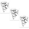 imageCustom Shop Airbrush Skeleton Skull Indian Chief Stencil Set Skull Design 11 in 3 Scale Sizes  Laser Cut Reusable Templates  Auto Motorcycle Graphic ArtSkull Pile 1