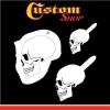 Skull Set #2