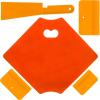 imageCustom Shop Body Filler Mixing Board with 4 5 ampamp 6 Inch Plastic Body Filler Spreader Tools for Automotive Body Fillers Putties Glazes Epoxy Resin  Plastic Spreader Tool Variety Pack