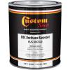 imageCustom Shop MidCoat Clear for FlakePearl Intercoat Clear Auto Paint Quart