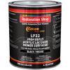 imageCustom Shop Premium High Build Gray Acrylic Lacquer Primer Surfacer 1 Gallon  Fast Filling Drying Easy Sanding Excellent Adhesion Apply Over Metal Steel Body Filler Putty Automotive IndustrialBlack