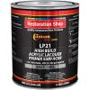 imageCustom Shop Premium High Build Gray Acrylic Lacquer Primer Surfacer 1 Gallon  Fast Filling Drying Easy Sanding Excellent Adhesion Apply Over Metal Steel Body Filler Putty Automotive IndustrialGray