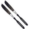 imageCustom Shop SW000 Sword Pinstriper 0002quot Squirrel Hair and Nylon Wool Pack of 2 SW000 Brushes  High Performance Striping Brushes00 Sword Brush