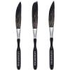imageCustom Shop Starter Pinstriping Brush Kit Sword 00 Scroll 1 ampamp Long Liner  00 One of Each All 3 Brush Styles  High Performance Striping BrushesAll 3 Sword Brushes