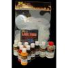 imageKustom Shop Live Fire Traditional Paint 8 Colors with DVD and Stencil Set
