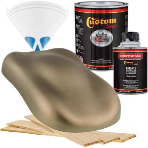 imageCustom Shop  Arizona Bronze Metallic  Hot Rod Flatz Flat Matte Satin Urethane Auto Paint  Complete Quart Paint Kit  Professional Low Sheen Automotive Car Truck Coating 41 Mix Ratio